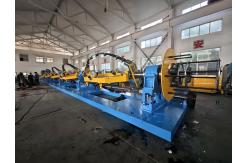 China 1250mm 1+3 PLC Bow Twister Machine For Cellphone Wire Untwist supplier