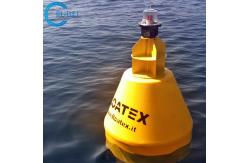 China Gps Boat Floating Marine Navigation Buoy Anchor Rotationally Molded Polyethylene supplier