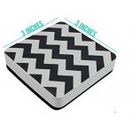 Personalised Magnetic Dry Erase Board Eraser Small Chalkboard Eraser 3 Inch