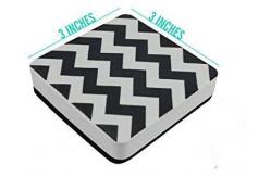 China Personalised Magnetic Dry Erase Board Eraser Small Chalkboard Eraser 3 Inch supplier