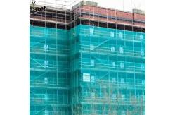 China Green Fireproof Mesh Netting 30GSM - 300GSM Construction Mesh Netting supplier