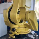 50kg Payload Used FANUC Robots For Industrial Dispensing , Machine Loading , Material Handling