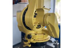 China 50kg Payload Used FANUC Robots For Industrial Dispensing , Machine Loading , Material Handling supplier