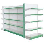 Safe Metal Supermarket Shelf Display Easy To Assemble And Dismantle