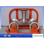 Solid Corner Ground Cable Laying Roller Strong Bearing Aluminum Housing for sale