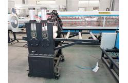 China Automatic Twin Screw WPC Foam Board Machine Width 1220mm supplier