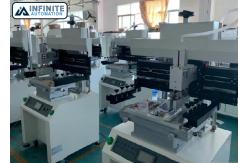 China Semi Automatic Solder Paste SMT Printer Machine Frame Size 370×470mm supplier