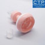 43mm Bottles Compatibility Core Flower Foam Pump With Elegan Appearance for sale