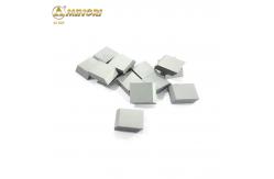 China C2 K10 Tungsten Carbide Saw Tips For Slitting Saw Cutters Cutting Tips supplier