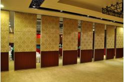 China Malaysia Folding Partition Walls , Panel Height 6 m Removable Room Divider supplier