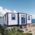 Expandable Container House for Strong and Stable Steel Frame Structure Design for sale