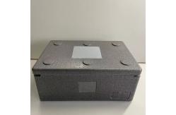 China 18-100kg/M³ Portable EPP Foam Box For Electronics Packaging supplier