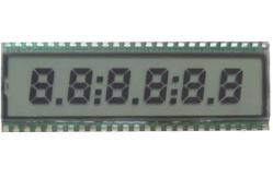China Transmissive Custom LCD Display Module HTN Characters For Electronic Meter supplier