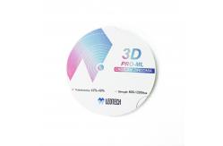 China 95mm 3D Pro Multilayer 42% - 49% Translucency Dental Zirconia Disc supplier