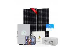 China Generator Station PV Solar System 7KW 8KW 12KW Carport Mounting Photovoltaic supplier