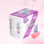 hot sell good quality Lady sanitary towel disposable sanitary pads super winged women sanitary napkin for sale