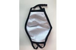 China Dustproof Mesh Reusable Washable Fashion Fabric Mask supplier