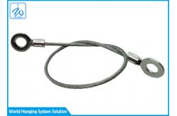China High Tensile Galvanise Wire Rope Ends Eye & Sling Safety Lanyard Tool supplier
