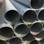 Astm A36 A53 1 2 Galvanized Pipe Hot Dipped Q235b Q345a Erw Welded Round In Oil Gas for sale