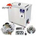 Auto Part Grease Rust Remove Industrial Ultrasonic Cleaner 100L Tank 28/40KHz for sale