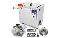China Auto Part Grease Rust Remove Industrial Ultrasonic Cleaner 100L Tank 28/40KHz supplier