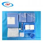 Femoral Radial Angiography Drape Pack OEM / ODM Available And CE Certified for sale