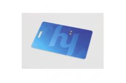 China Biological Identification E Ink Smart Card 3mm With Authentication supplier