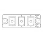 Automotive IGBT Modules MSCDC150A170D1PAG 150A Phase Leg SiC Diodes Power Module for sale