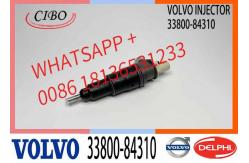 China Auto Parts Fuel Injector 33800-84310 BEBJ1F08001 Common Rail Injector supplier