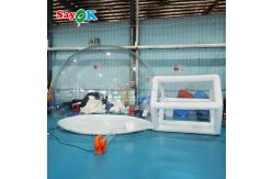 China Customized Transparent Inflatable Bubble House Bubble House Dome For Outdoor Party supplier