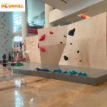 Adventure Park Custom Rock Climbing Walls For Kids Anti UV Security for sale