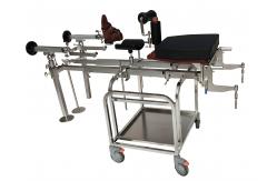 China Class I Leg Positioner Knee Surgery Operating Table Traction Frame supplier