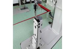 China Double Needle Shoe Sewing Machine energy saving Footwear Sewing Machine supplier