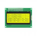 16x4 Character Monochrome STN LCD 1604 Character 16 Pin Display Module LCD 16x4 for sale