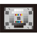 Low Noise 36 Patch Sineimage Resolution Test Chart for sale