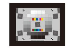 China Low Noise 36 Patch Sineimage Resolution Test Chart supplier