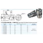 TC Tungsten Nozzle Cemented Carbide Replacement  For Cutting Abrasives for sale