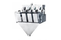 China ZH-A4 2000g Rice Granule Peanut 4 Head Packing Machine supplier