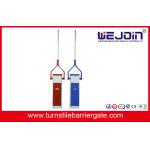 Automatic Temperature Mannual Barrier Arm Gate , Boom Barrier Gate  for Toll Collection
