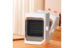 China Mini Portable Electric Fan Heater 1000W Heating PTC Ceramic Heater Fan supplier