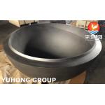 Q235B Elliptical Heads DIsh Heads Tank Caps For Heat Exchanger Parts for sale