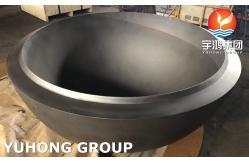 China ASTM SA516 Gr.70 Bottom Head For High-Pressure Heat Exchangers supplier