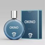 Custom Decorative Luxury Black Packaging Box For Perfume With Printing for sale