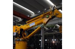 China CCS Roof 8T Telescopic Boom 15M Marine Deck Crane supplier