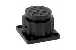 China 33mm Platform Manual Lab Jack Travel 10mm For Small Load supplier