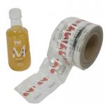 Customized Beverage Bottle Label Adhesive Label for Beverages Waterproof and Durable Label for Wine Beer Juice and More for sale