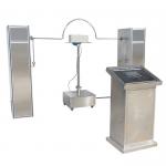 Oscillating Tube IEC60529 IPX3 IPX4 Rain Spray Test Chamber for sale
