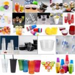 High speed Plastic cup Thermoforming Machine disposable plastic glass making machine
