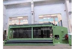 China Galvanized 2.6mm Wire Gabion Machine 103*130mm Mesh for Gabion Box supplier