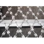 Welded Galvanized Concertina Razor Barbed Wire Fencing With Loops